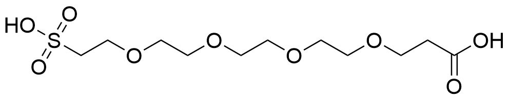 Carboxy-PEG4-Sulfonic Acid