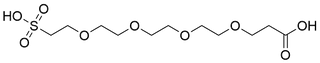 Carboxy-PEG4-Sulfonic Acid