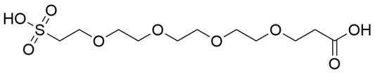 Carboxy-PEG4-Sulfonic Acid