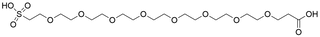 Carboxy-PEG8-Sulfonic Acid