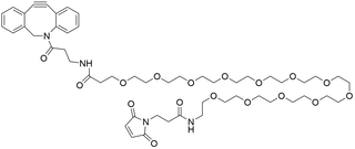 DBCO-NHCO-PEG12-Amido Mal