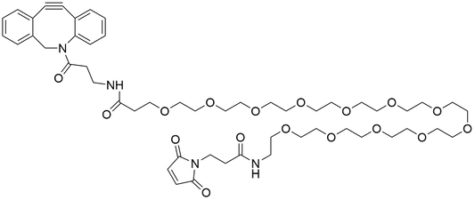 DBCO-NHCO-PEG12-Amido Mal
