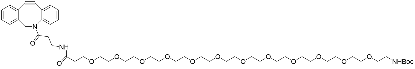 DBCO-NHCO-PEG12-t-Boc Amine