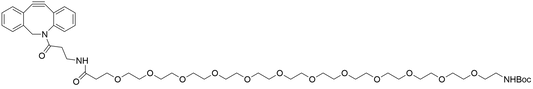 DBCO-NHCO-PEG12-t-Boc Amine