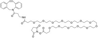 DBCO-NHCO-PEG13-NHS Ester