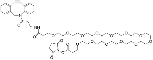 DBCO-NHCO-PEG13-NHS Ester