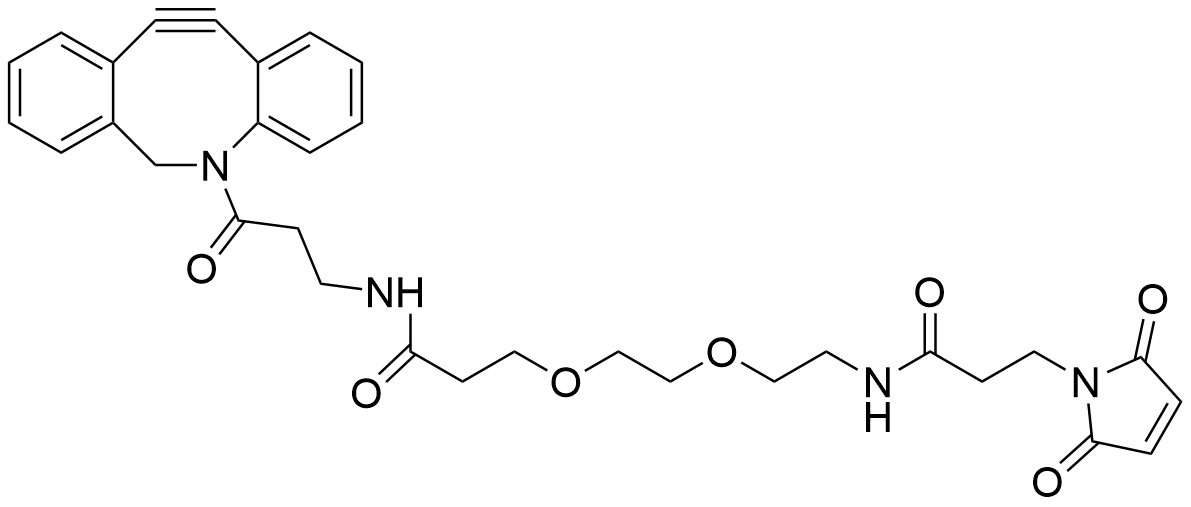 DBCO-NHCO-PEG2-Amido Mal