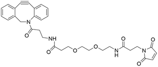 DBCO-NHCO-PEG2-Amido Mal