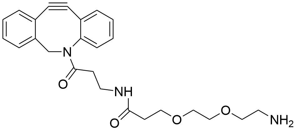 DBCO-NHCO-PEG2-Amine