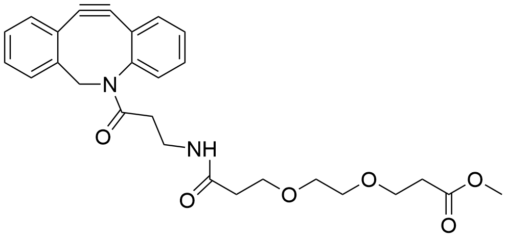 DBCO-NHCO-PEG2-Methyl Ester