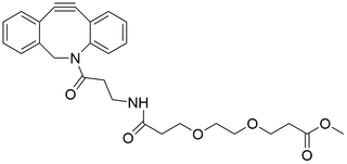 DBCO-NHCO-PEG2-Methyl Ester