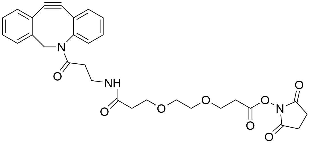 DBCO-NHCO-PEG2-NHS Ester