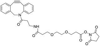 DBCO-NHCO-PEG2-NHS Ester