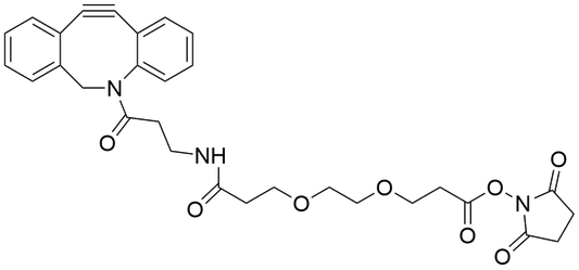 DBCO-NHCO-PEG2-NHS Ester