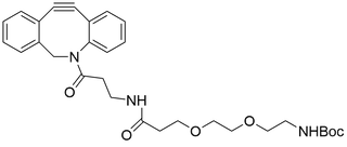 DBCO-NHCO-PEG2-t-Boc Amine