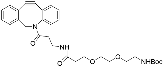 DBCO-NHCO-PEG2-t-Boc Amine