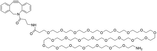 DBCO-NHCO-PEG24-Amine