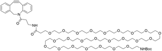 DBCO-NHCO-PEG24-t-Boc Amine