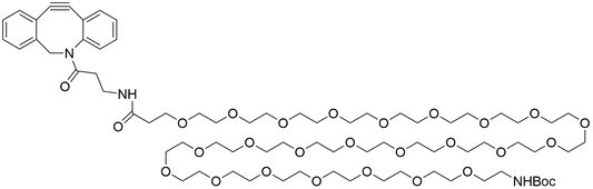 DBCO-NHCO-PEG24-t-Boc Amine