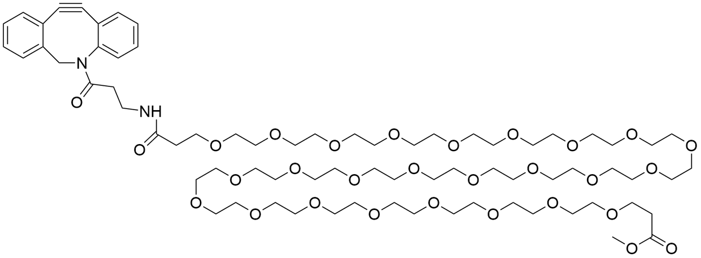 DBCO-NHCO-PEG25-Methyl Ester