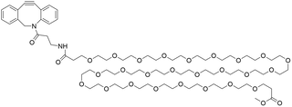 DBCO-NHCO-PEG25-Methyl Ester