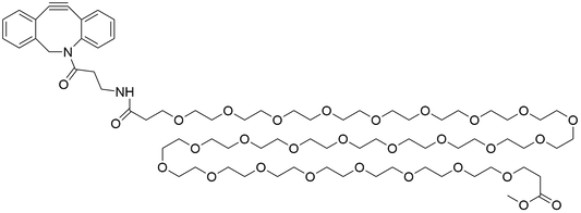 DBCO-NHCO-PEG25-Methyl Ester