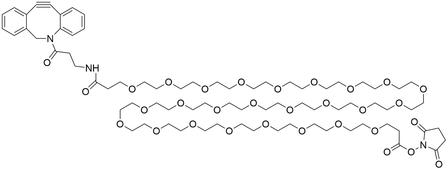 DBCO-NHCO-PEG25-NHS Ester