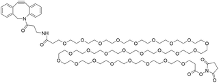 DBCO-NHCO-PEG25-NHS Ester