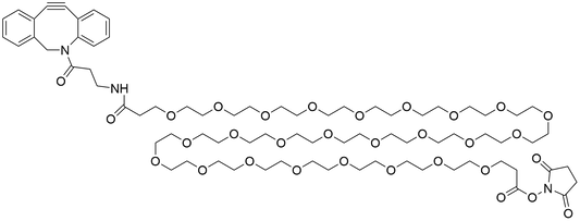 DBCO-NHCO-PEG25-NHS Ester