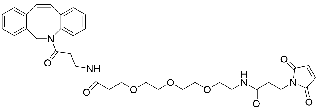 DBCO-NHCO-PEG3-Amido Mal
