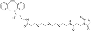 DBCO-NHCO-PEG3-Amido Mal