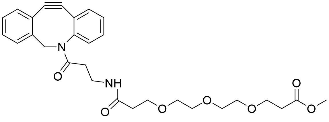 DBCO-NHCO-PEG3-Methyl Ester