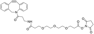 DBCO-NHCO-PEG3-NHS Ester