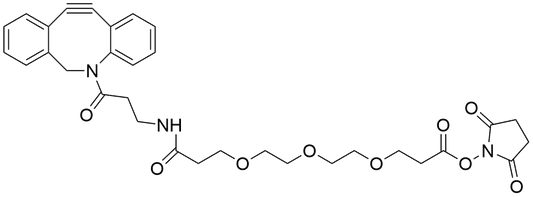 DBCO-NHCO-PEG3-NHS Ester