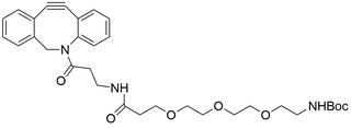 DBCO-NHCO-PEG3-t-Boc Amine