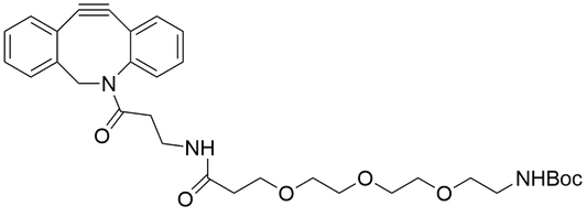 DBCO-NHCO-PEG3-t-Boc Amine