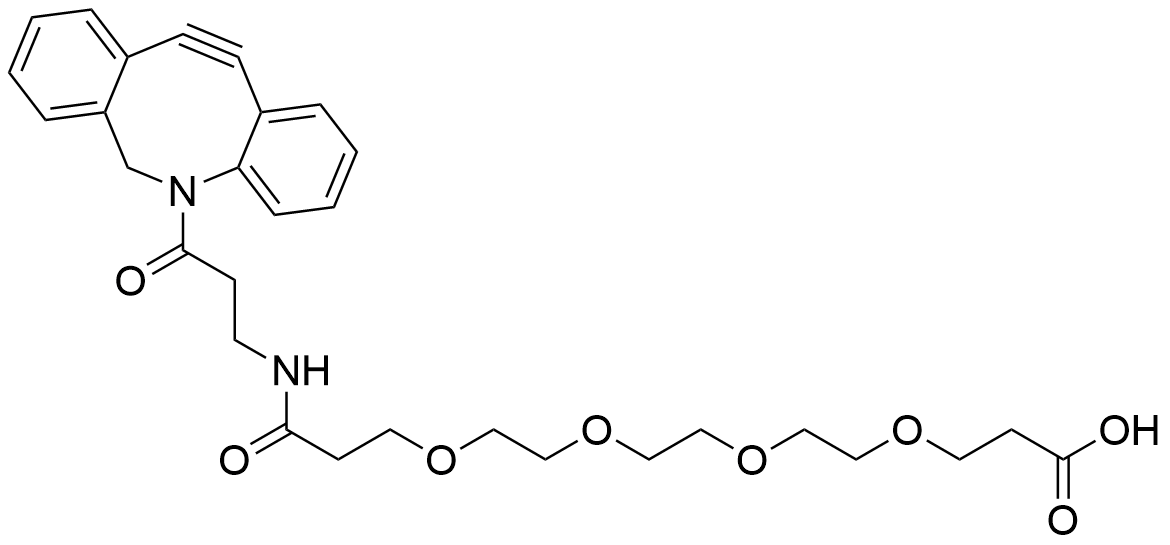 DBCO-NHCO-PEG4-Acid