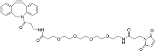 DBCO-NHCO-PEG4-Amido Mal