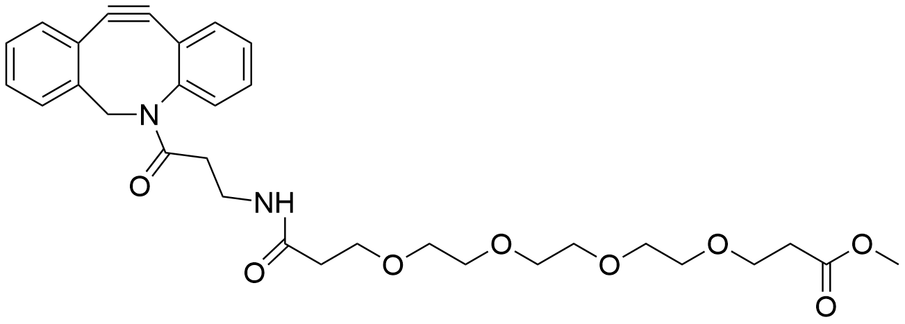 DBCO-NHCO-PEG4-Methyl Ester