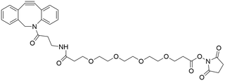 DBCO-NHCO-PEG4-NHS Ester