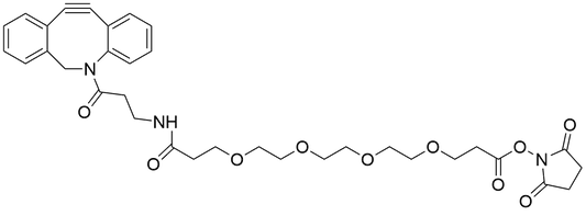 DBCO-NHCO-PEG4-NHS Ester