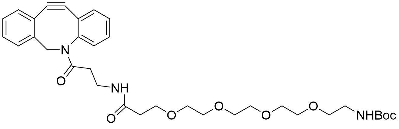 DBCO-NHCO-PEG4-t-Boc Amine