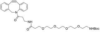 DBCO-NHCO-PEG4-t-Boc Amine