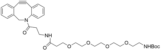 DBCO-NHCO-PEG4-t-Boc Amine