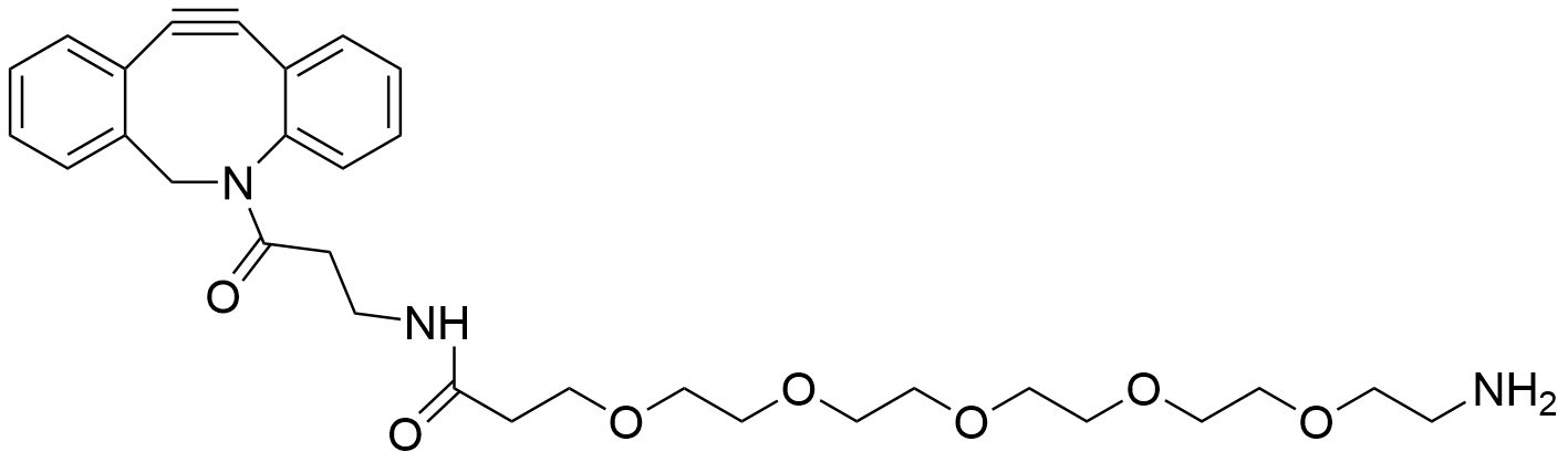 DBCO-NHCO-PEG5-Amine