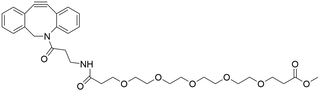 DBCO-NHCO-PEG5-Methyl Ester