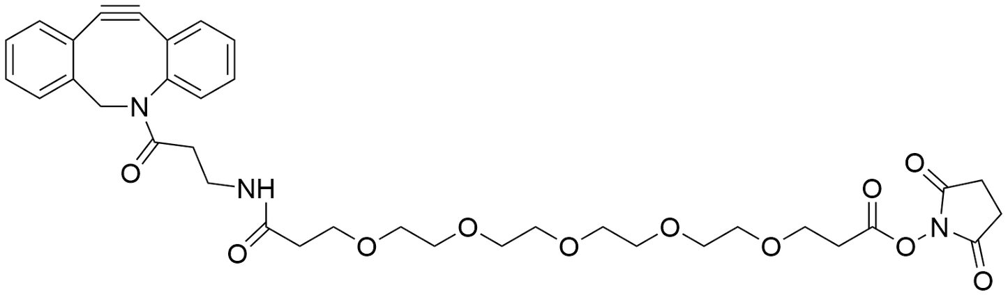 DBCO-NHCO-PEG5-NHS Ester