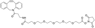 DBCO-NHCO-PEG5-NHS Ester