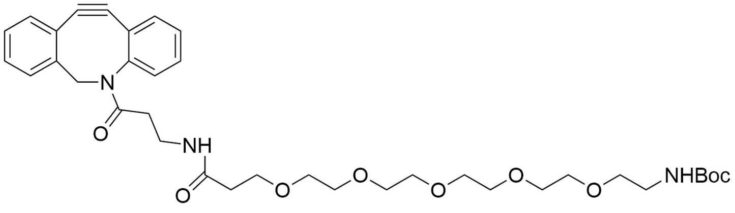 DBCO-NHCO-PEG5-t-Boc Amine