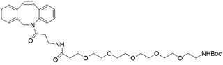 DBCO-NHCO-PEG5-t-Boc Amine